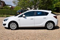 USED 2015 64 VAUXHALL ASTRA 1.4 16v Excite Hatchback 5dr Petrol Manual Euro 5 (100 ps) 2 OWNERS FROM NEW + LOW INSURNACE GROUP!