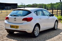 USED 2015 64 VAUXHALL ASTRA 1.4 16v Excite Hatchback 5dr Petrol Manual Euro 5 (100 ps) 2 OWNERS FROM NEW + LOW INSURNACE GROUP!