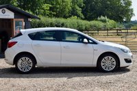 USED 2015 64 VAUXHALL ASTRA 1.4 16v Excite Hatchback 5dr Petrol Manual Euro 5 (100 ps) 2 OWNERS FROM NEW + LOW INSURNACE GROUP!