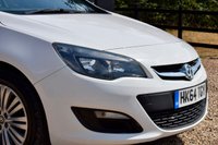 USED 2015 64 VAUXHALL ASTRA 1.4 16v Excite Hatchback 5dr Petrol Manual Euro 5 (100 ps) 2 OWNERS FROM NEW + LOW INSURNACE GROUP!