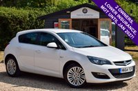 USED 2015 64 VAUXHALL ASTRA 1.4 16v Excite Hatchback 5dr Petrol Manual Euro 5 (100 ps) 2 OWNERS FROM NEW + LOW INSURNACE GROUP!