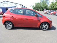 USED 2018 68 KIA VENGA 1.6 2 MPV 5dr Petrol Auto Euro 6 (123 bhp) 