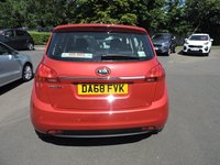 USED 2018 68 KIA VENGA 1.6 2 MPV 5dr Petrol Auto Euro 6 (123 bhp) 
