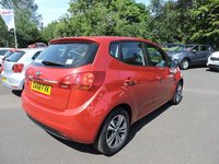 USED 2018 68 KIA VENGA 1.6 2 MPV 5dr Petrol Auto Euro 6 (123 bhp) 
