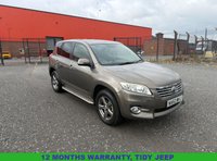 USED 2012 62 TOYOTA RAV4 2.2 D-4D XT-R SUV 5dr Diesel Manual 4WD Euro 5 (150 ps) 12 months mot, 12 months warranty