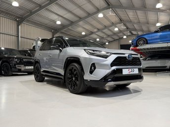 2022 TOYOTA RAV4 2.5 VVT-h GPF Dynamic SUV 5dr Petrol Hybrid CVT 4WD Euro 6 (s/s) (222 ps) &pound;25950.00