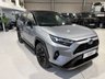 USED 2022 72 TOYOTA RAV4 2.5 VVT-h GPF Dynamic SUV 5dr Petrol Hybrid CVT 4WD Euro 6 (s/s) (222 ps) 