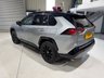 USED 2022 72 TOYOTA RAV4 2.5 VVT-h GPF Dynamic SUV 5dr Petrol Hybrid CVT 4WD Euro 6 (s/s) (222 ps) 