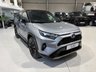 USED 2022 72 TOYOTA RAV4 2.5 VVT-h GPF Dynamic SUV 5dr Petrol Hybrid CVT 4WD Euro 6 (s/s) (222 ps) 