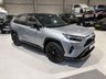 USED 2022 72 TOYOTA RAV4 2.5 VVT-h GPF Dynamic SUV 5dr Petrol Hybrid CVT 4WD Euro 6 (s/s) (222 ps) 