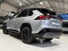 USED 2022 72 TOYOTA RAV4 2.5 VVT-h GPF Dynamic SUV 5dr Petrol Hybrid CVT 4WD Euro 6 (s/s) (222 ps) 