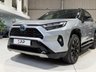 USED 2022 72 TOYOTA RAV4 2.5 VVT-h GPF Dynamic SUV 5dr Petrol Hybrid CVT 4WD Euro 6 (s/s) (222 ps) 
