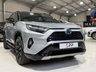 USED 2022 72 TOYOTA RAV4 2.5 VVT-h GPF Dynamic SUV 5dr Petrol Hybrid CVT 4WD Euro 6 (s/s) (222 ps) 