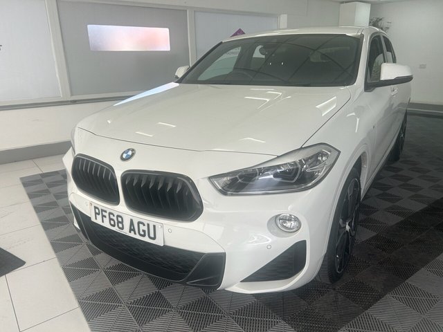 View our BMW X2