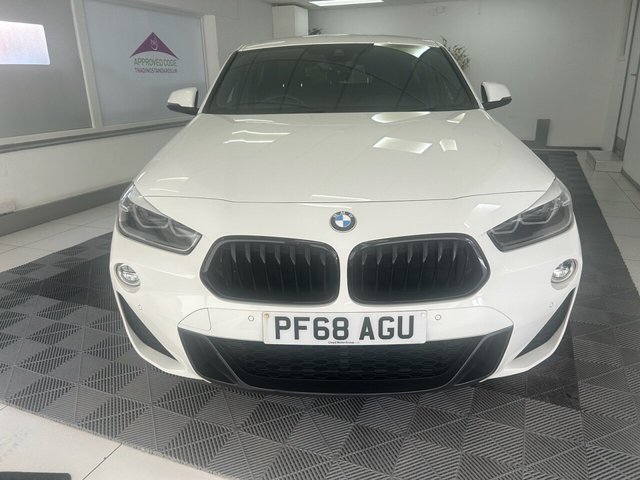 View our BMW X2