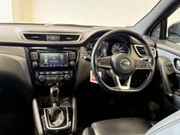USED 2019 19 NISSAN QASHQAI 1.3 DIG-T Tekna+ SUV 5dr Petrol DCT Auto Euro 6 (s/s) (160 ps) 