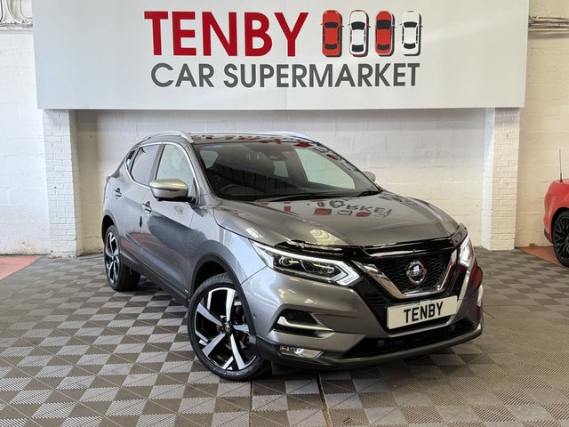 View our NISSAN QASHQAI