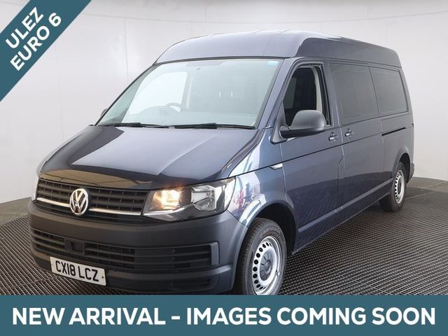 View our Volkswagen Transporter LWB MR Auto Passenger Up Front Wheelchair Accessible Disabled Access Vehicle WAV