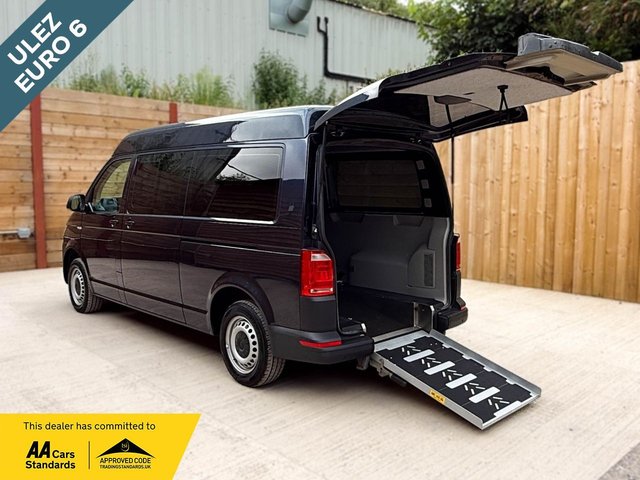2018 Volkswagen Transporter