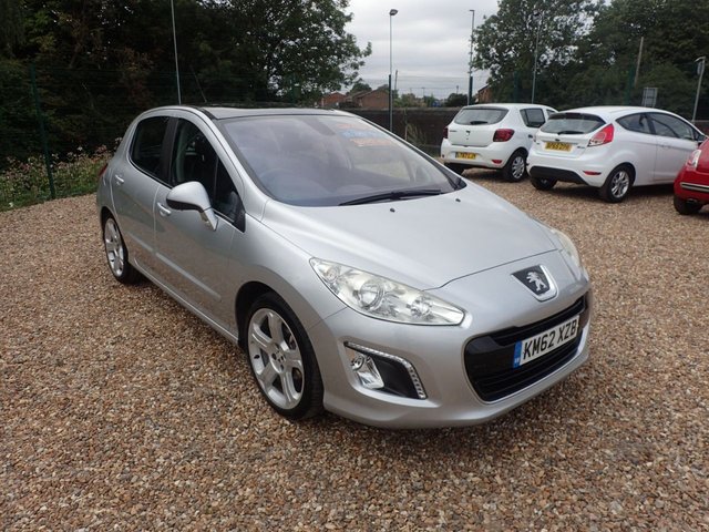 2012 Peugeot 308