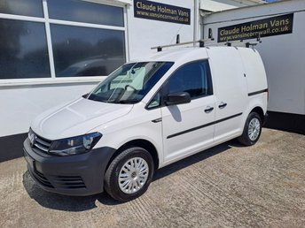 2020 VOLKSWAGEN CADDY 2.0 TDI C20 Startline Panel Van 5dr Diesel Manual SWB Euro 6 (s/s) (102 ps) &pound;11895.00