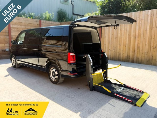 2018 Volkswagen Transporter