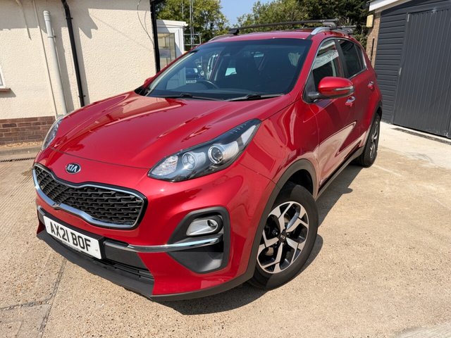 2021 21 KIA SPORTAGE 1.6 T-GDi 2 GPF SUV 5dr Petrol Manual AWD Euro 6 (s/s) (174 bhp) Kia Warranty Until 28/05/2028!