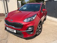 USED 2021 21 KIA SPORTAGE 1.6 T-GDi 2 GPF SUV 5dr Petrol Manual AWD Euro 6 (s/s) (174 bhp) Kia Warranty Until 28/05/2028!