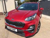 USED 2021 21 KIA SPORTAGE 1.6 T-GDi 2 GPF SUV 5dr Petrol Manual AWD Euro 6 (s/s) (174 bhp) Kia Warranty Until 28/05/2028!