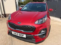 USED 2021 21 KIA SPORTAGE 1.6 T-GDi 2 GPF SUV 5dr Petrol Manual AWD Euro 6 (s/s) (174 bhp) Kia Warranty Until 28/05/2028!