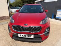 USED 2021 21 KIA SPORTAGE 1.6 T-GDi 2 GPF SUV 5dr Petrol Manual AWD Euro 6 (s/s) (174 bhp) Kia Warranty Until 28/05/2028!