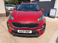 USED 2021 21 KIA SPORTAGE 1.6 T-GDi 2 GPF SUV 5dr Petrol Manual AWD Euro 6 (s/s) (174 bhp) Kia Warranty Until 28/05/2028!