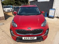 USED 2021 21 KIA SPORTAGE 1.6 T-GDi 2 GPF SUV 5dr Petrol Manual AWD Euro 6 (s/s) (174 bhp) Kia Warranty Until 28/05/2028!