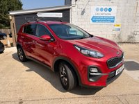 USED 2021 21 KIA SPORTAGE 1.6 T-GDi 2 GPF SUV 5dr Petrol Manual AWD Euro 6 (s/s) (174 bhp) Kia Warranty Until 28/05/2028!