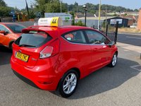 USED 2015 15 FORD FIESTA 1.25 Zetec Hatchback 3dr Petrol Manual Euro 5 (82 ps) SUPPLIED WITH  AA WARRANTY