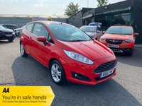USED 2015 15 FORD FIESTA 1.25 Zetec Hatchback 3dr Petrol Manual Euro 5 (82 ps) SUPPLIED WITH  AA WARRANTY