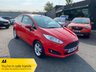 USED 2015 15 FORD FIESTA 1.25 Zetec Hatchback 3dr Petrol Manual Euro 5 (82 ps) SUPPLIED WITH  AA WARRANTY