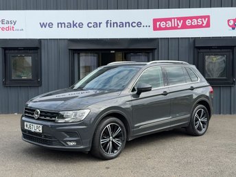 2017 VOLKSWAGEN TIGUAN 2.0 TDI SE Navigation SUV 5dr Diesel Manual Euro 6 (s/s) (150 ps) &pound;11399.00