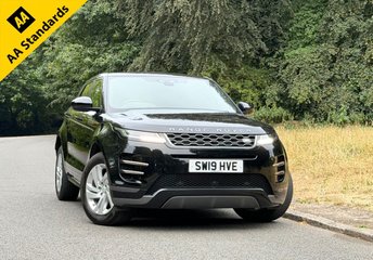 2019 LAND ROVER RANGE ROVER EVOQUE 2.0 D180 R-Dynamic S SUV 5dr Diesel Auto 4WD Euro 6 (s/s) (180 ps) &pound;15495.00