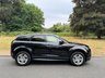 USED 2019 19 LAND ROVER RANGE ROVER EVOQUE 2.0 D180 R-Dynamic S SUV 5dr Diesel Auto 4WD Euro 6 (s/s) (180 ps) SANTORINI BLACK, 18 INCH ALLOYS