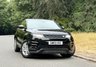 USED 2019 19 LAND ROVER RANGE ROVER EVOQUE 2.0 D180 R-Dynamic S SUV 5dr Diesel Auto 4WD Euro 6 (s/s) (180 ps) SANTORINI BLACK, 18 INCH ALLOYS