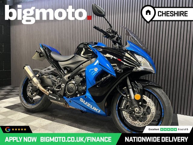View our SUZUKI GSX-S1000F