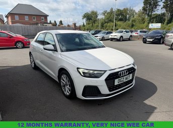 2019 AUDI A1 1.0 TFSI 25 Sport Sportback 5dr Petrol Manual Euro 6 (s/s) (95 ps) &pound;12795.00