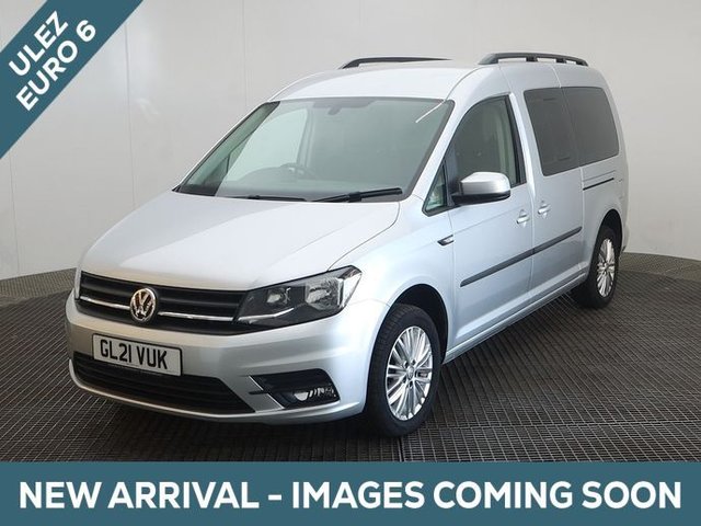View our Volkswagen Caddy Maxi Life 5 Seat Auto Wheelchair Accessible Disabled Access Vehicle WAV