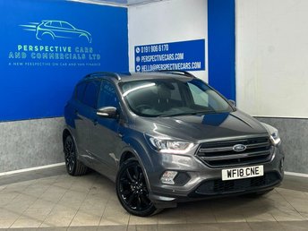 2018 FORD KUGA 1.5 TDCi ST-Line X SUV 5dr Diesel Manual Euro 6 (s/s) (120 ps) &pound;9295.00