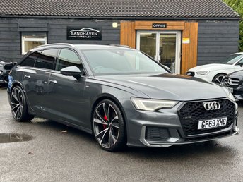 2019 AUDI A6 AVANT 2.0 TDI 40 S line Estate 5dr Diesel S Tronic Euro 6 (s/s) (204 ps) &pound;19495.00