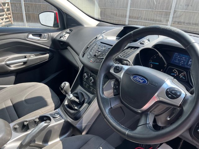 View our FORD KUGA