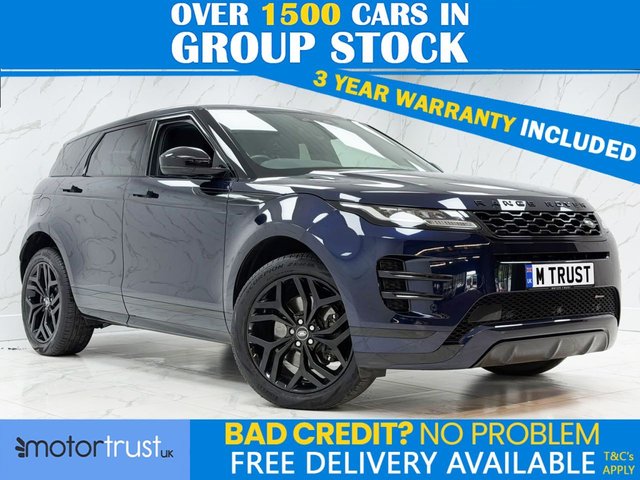 View our LAND ROVER RANGE ROVER EVOQUE