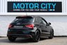 USED 2018 18 AUDI A1 1.4 TFSI S line Sportback 5dr Petrol Manual Euro 6 (s/s) (Nav) (125 ps) STEALTHY PETROL HATCHBACK