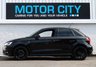 USED 2018 18 AUDI A1 1.4 TFSI S line Sportback 5dr Petrol Manual Euro 6 (s/s) (Nav) (125 ps) STEALTHY PETROL HATCHBACK